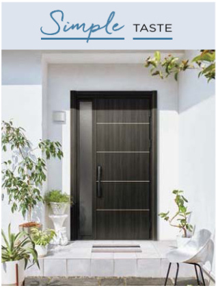 玄関ドア リフォーム かんたんドアリモd30 価格について シンプルテイストデザイン 玄関マスター