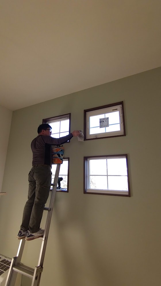 FIX窓を防音対策で内窓施工の写真