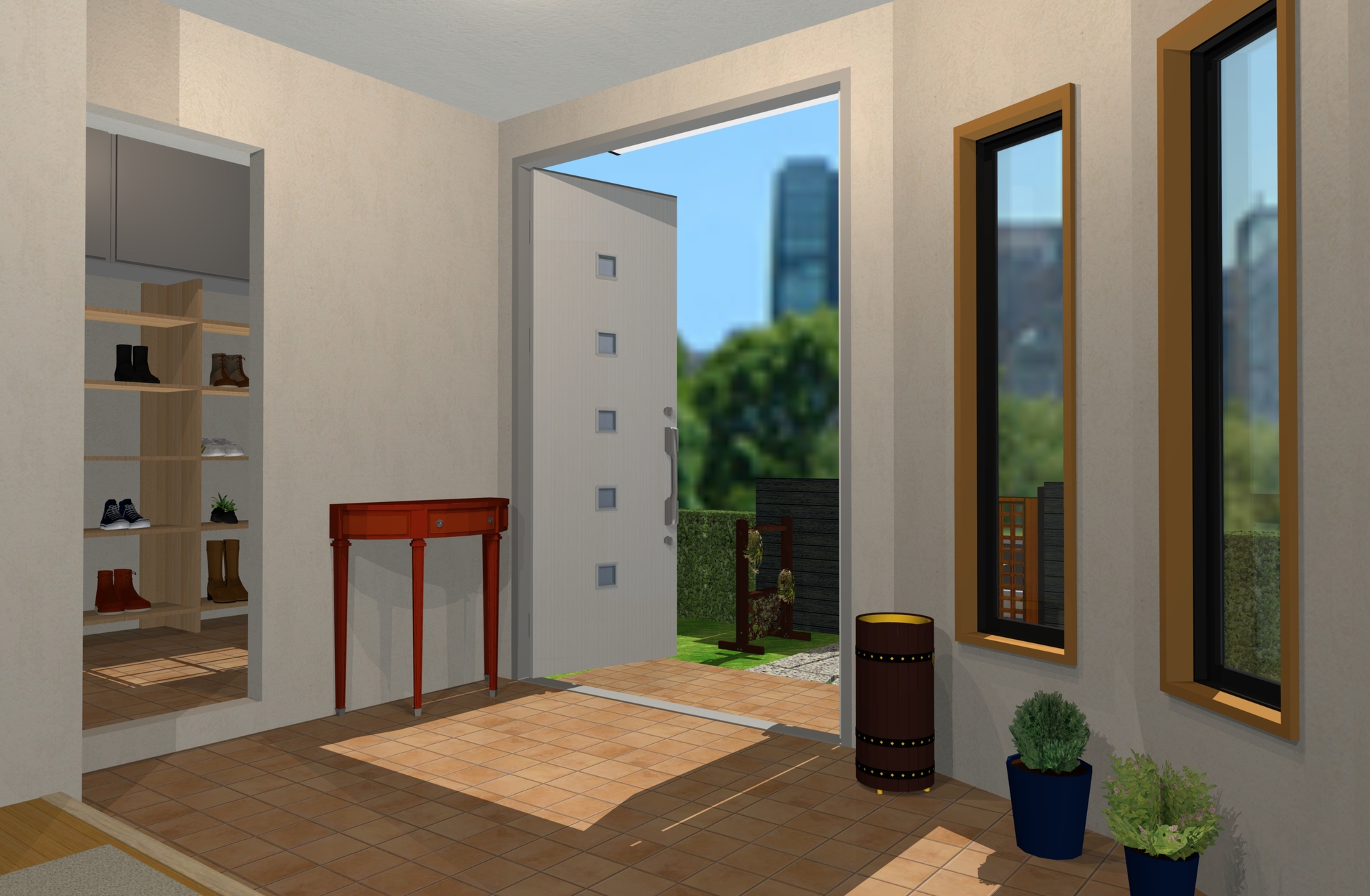 親子ドアのデメリットと注意点