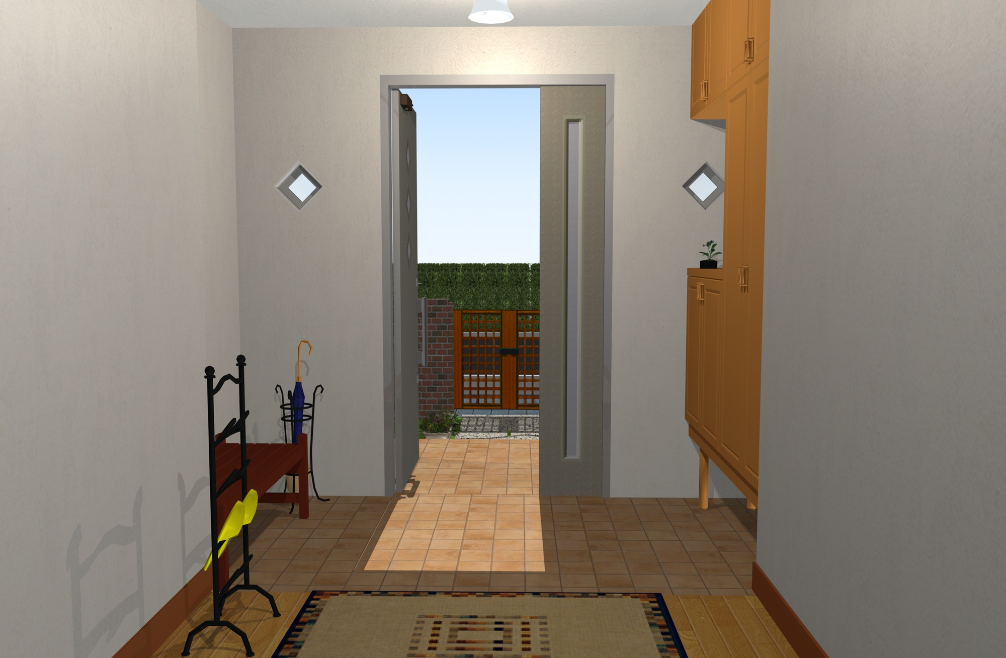 親子ドアとは｜基本構造と特徴を解説