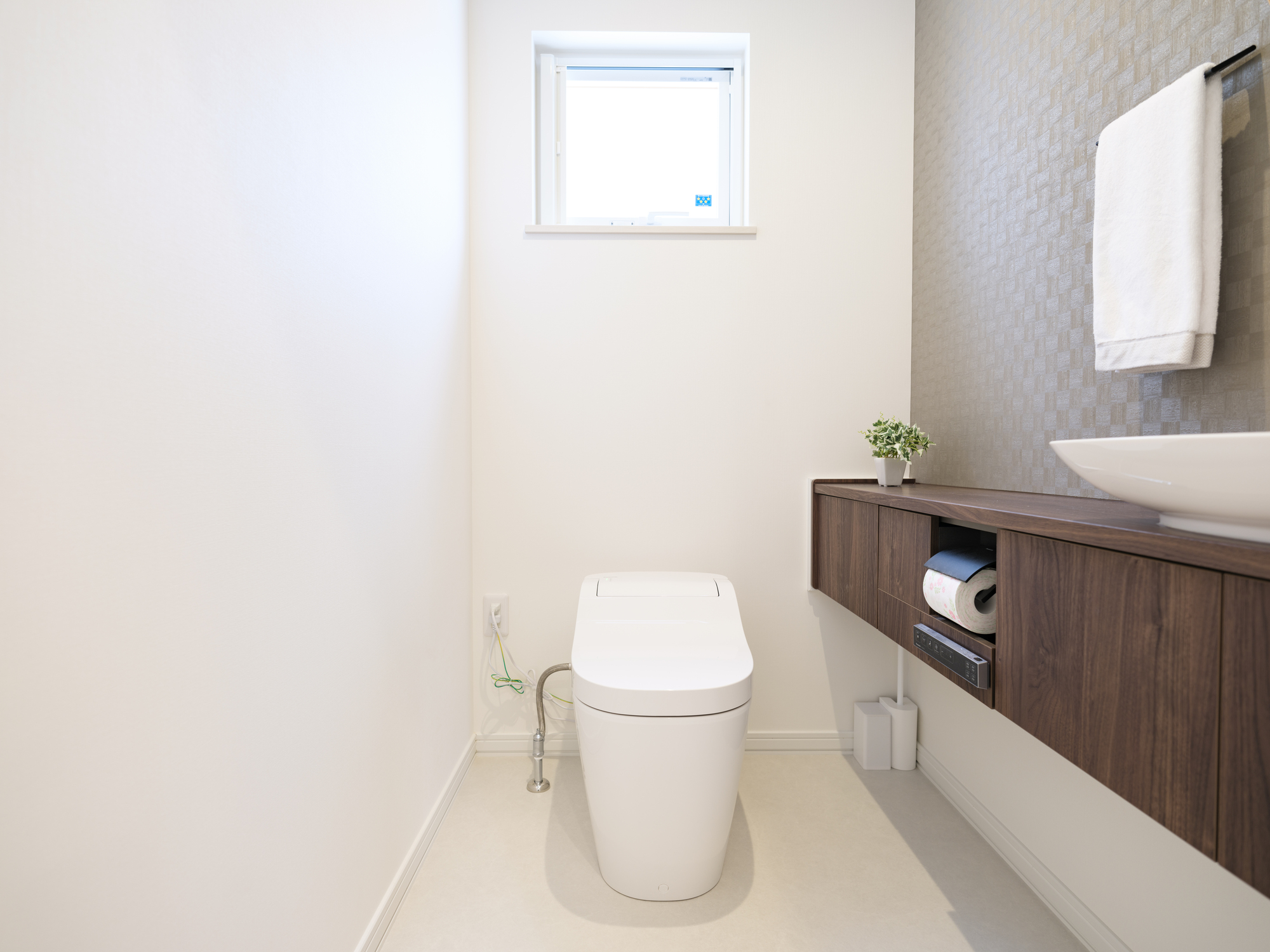 トイレ窓の種類とサイズ感