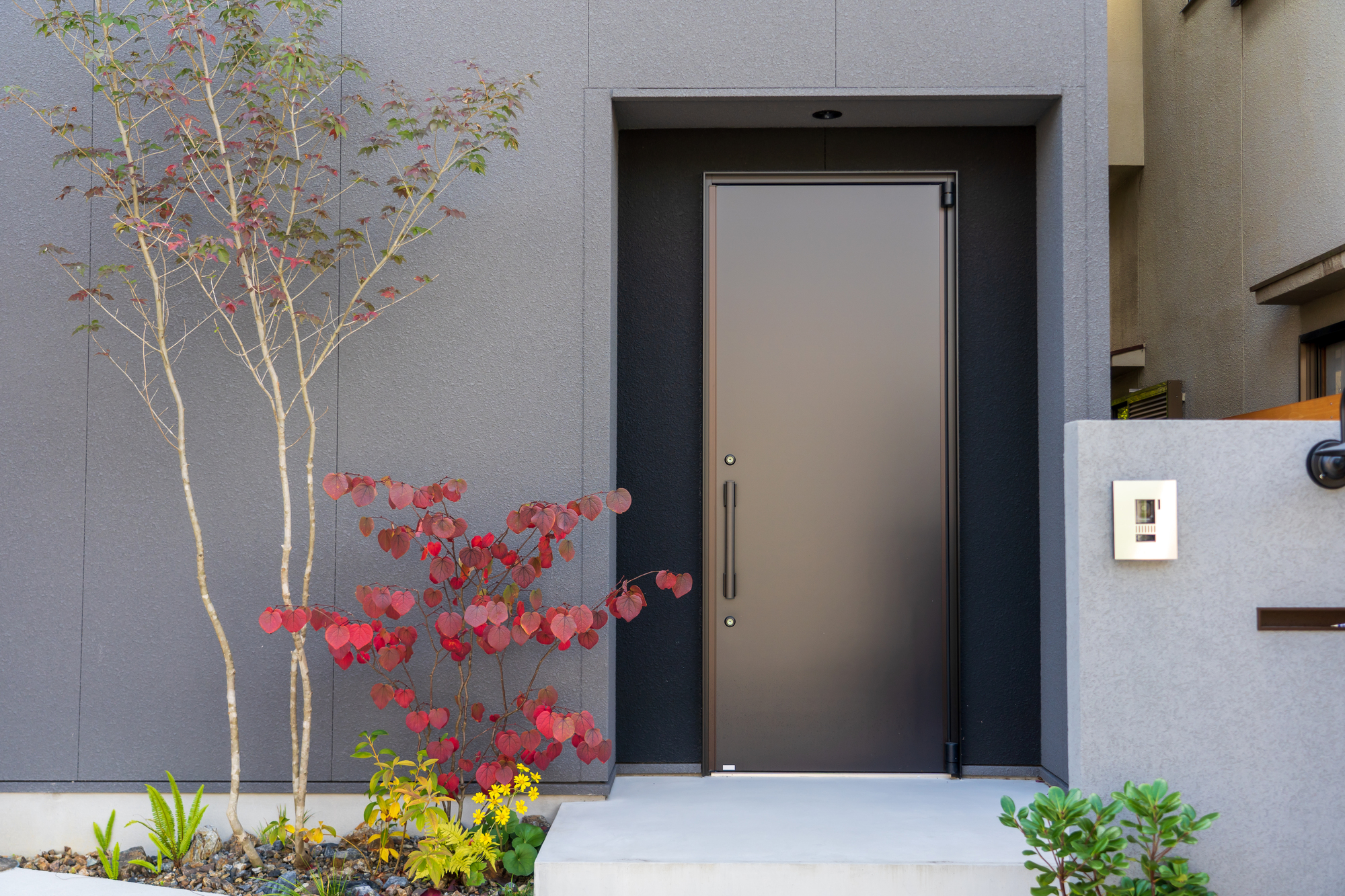 玄関ドアの色別の特徴