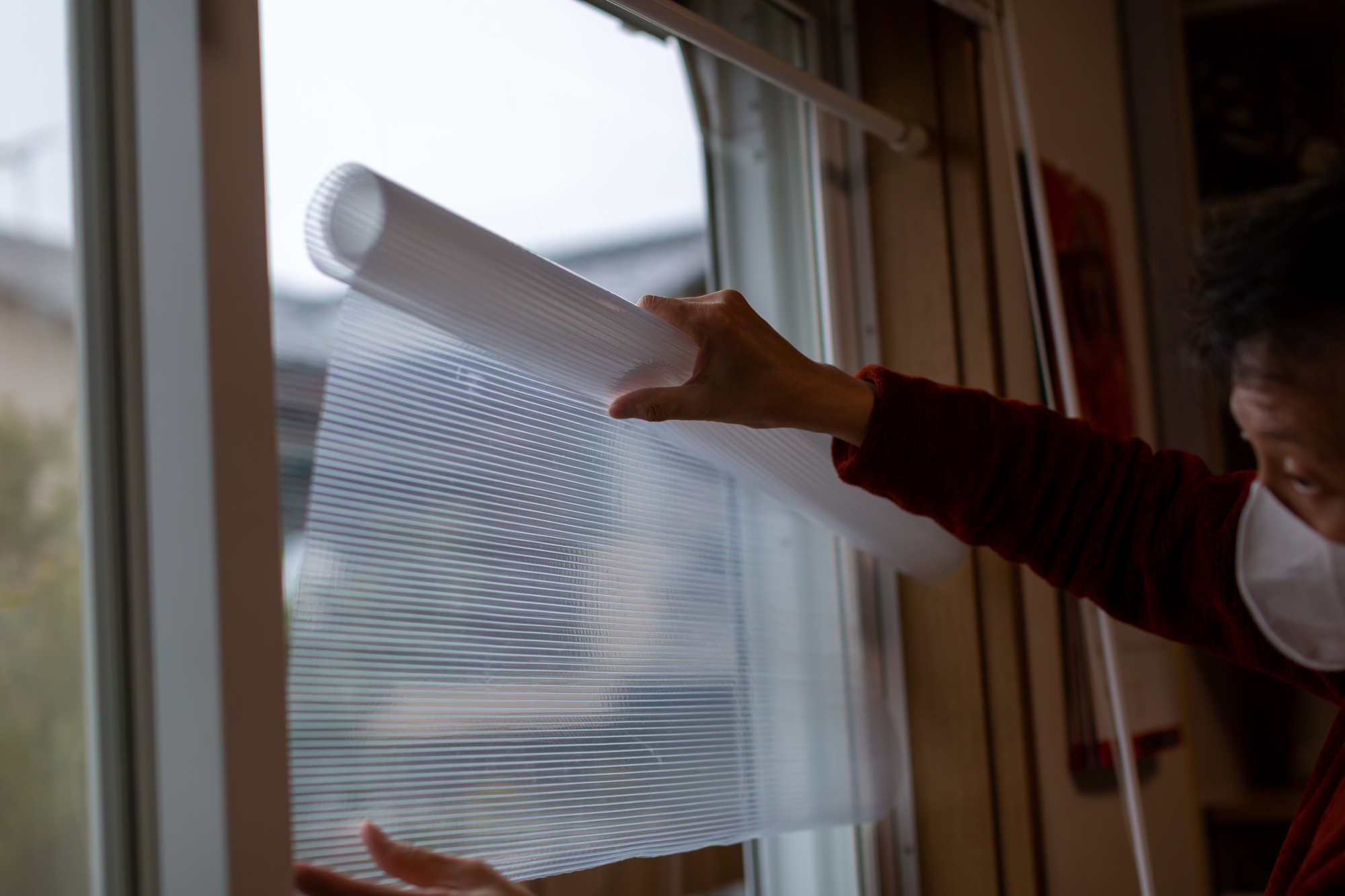 効果を最大化する窓のプチプチの正しい貼り方